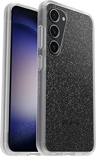 OtterBox Cover per Samsung Galaxy S23 Sleek, resistente a shock e cadute, cover ultrasottile, testata a norme anti caduta MIL-STD 810G, Protezione Antimicrobica, Stardust, Senza Retail Package