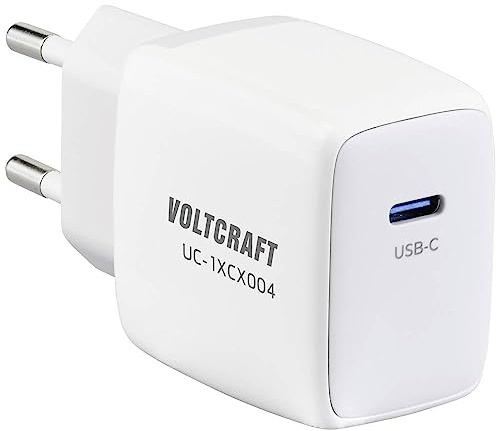 VOLTCRAFT UC-1XCX004 USB Ladegerät 20 W Innenbereich Ausgangsstrom (max.) 3 A 1 x 1x USB-C® GaN
