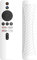 xhKJO Custodia in Silicone per telecomando Xiaomi Mi Box 4K TV (2nd Gen), Protettiva Case Anti-Polvere Case Cover Shell con corda anti-perdita per Xiaomi Mi Box 4K TV Remote 2nd Generation (bianco)