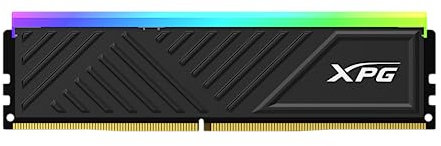 ADATA DDR4 8GB 3200-16 XPG D35 RGB BK Single Tray Black