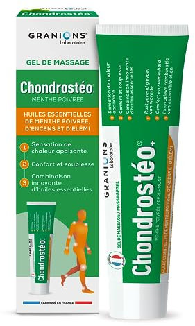 CHONDROSTÉO GEL DE MASSAGE - Gel chauffant - *100 ml