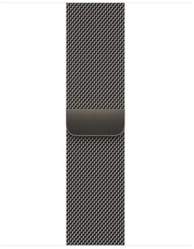 Apple Watch Band - Bracelet Milanais - 41 mm - Graphite - Regular