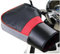 YJZQ Moufles Motocyclette pour Guidon de Moto Scooter - Gants de Protection Manchons Amovibles - Sports étanche Universel Protège des Mains - Taille 25x25cm Noir