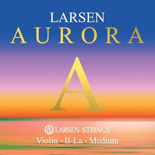 LARSEN STRINGS Aurora Corde per violino A 4/4 Medio