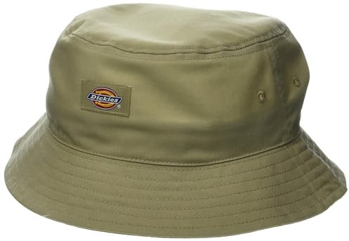 Dickies Herren Twill Bucket Hat Schlapphut, Beige, Einheitsgröße