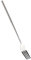 Saluaqui Einziehbare MenüGabel, Dessertgabel mit Langem Griff aus Gegrilltem Obst, Gabel aus Edelstahl mit Verstellbarer Länge, Besteck 22–64 Cm