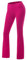 Schlaghose Damen Yoga Hose Flared Leggings Stretch Freizeit Yogahose Jogginghose Bootcut Arbeitshose Ausgestellte Wide Leg Freizeit Jazzpants Flared Leggings Weites Bein Straighthose (Pink, L)