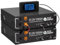 GLCE Energy 51.2V 200Ah LiFePO4 Lithium Batterie, Großer LCD-Bildschirm, Eingebautes 100A Smart BMS, 10.24KWh Akku for RV, Solar, Energiespeicher für Zuhause