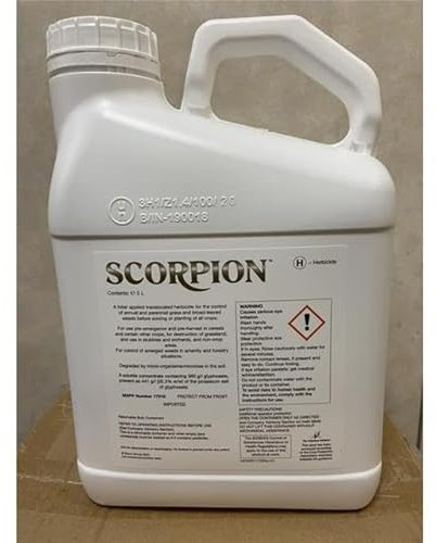 Generic Scorpion Glyphosate Weedkiller for Farm, Garden & Land Management, 5 Litres