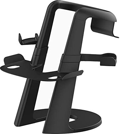 Wsidrnty Für PSVR2 VR Stand Portable VR Brille Display Stands Helm Basis Halter für VR-Ausrüstungszubehör, Schwarz