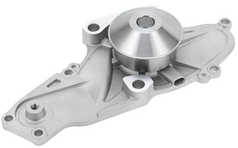 VekAuto Bomba De Agua Compatible Para Honda Accord 2003-2007 Y Para Honda Odyssey 2005-2021, Duradera Metal Tono Plateado Frente De La Bomba De Agua Del Motor