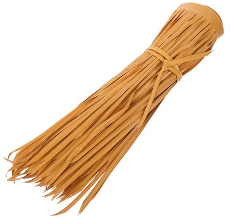 FUNOMOCYA 12 Stücke Stroh Dach Künstliche Stroh Für Runner Rollen Winddicht Stroh Decor