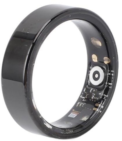 Smart Ring - Gesundheit, Fitness & Aktivität Tracker Ring, Wearable Smart Health Ring mit APP, Unterstützung Schlafüberwachung & Schrittzähler, Kompatibel mit Android und