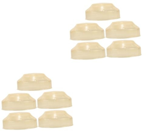 Artibetter Feuermelder Abdeckung 2 Sätze Staubschutzhülle Für Wasserhahn Abdeckungen Für Corer Abdeckung Schutzhaube Für Rauchmelderabdeckungen Aus Kunststoff 5 Stück * 2 E-smog Schutz Schmuck