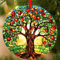 D24TIME Apfelbaum-Weihnachtsschmuck - Apfelbaum-Ornament für Weihnachtsbaum Weihnachtsdekorationen Hängende Ornament Weihnachten Urlaub Dekor Andenken Apfelbaum Geschenke Xmas Geschenk Austausch Ideen