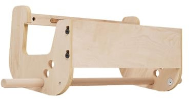 Support en Bois pour Utiliser Une Poutre d'escalade sans percer - Deltabase Fabriqué en France par et pour des Grimpeurs