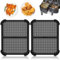 Protección contra salpicaduras para freidora de aire caliente Ninja, 2 unidades, silicona, reutilizable, freidora de aire caliente, protección contra salpicaduras para Ninja AF400 AF451 DZ401