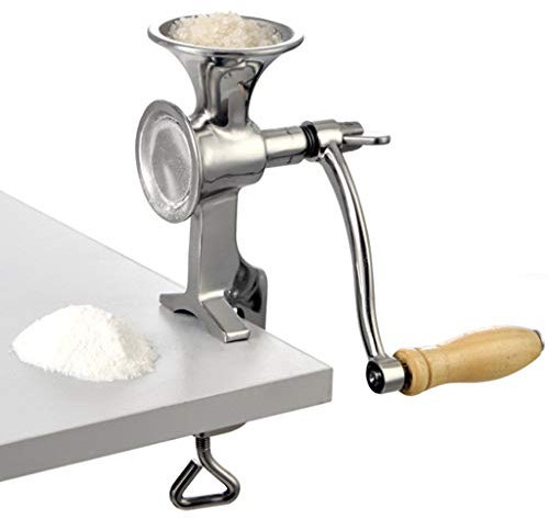 Professionelle manuelle Getreidemühle Handkurbel Getreidemühle 304 Edelstahl Manuelle Getreidemühle zum Mahlen