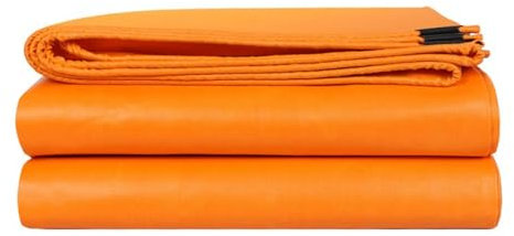 Lona de soldadura ignífuga, 3 x 5 m, resistente al calor, gruesa, impermeable, para uso en exteriores