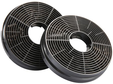 CIARRA CBCF002 Filtre à charbon actif pour hotte aspirante CIARRA version 2020 ou modèle antérieur [Classe énergétique C] CBCS6201 CBCB6736C CBCB6725 CBCB6201 CBCS9201 CBCB9201 etc