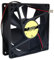 9025 90mmx25mm Computer PC Case Fan 24V 0.4A 3500RPM 81.47CFM Brushless Cooling Fan Replacement For PC Desktop
