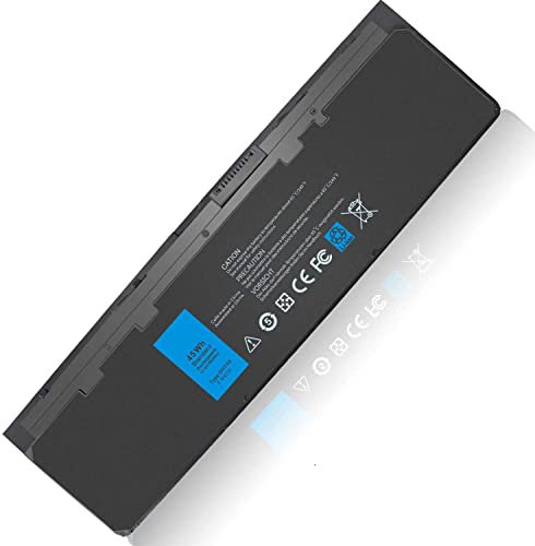 45WH E7240 E7250 GHT4X WD52H Compatible for Dell Latitude 7240 7250 Ultrabook X01 PT1 GVD76 HJ8KP VFV59 KWFFN JN0J1 J31N7 GD076 F3G33 NCVF0 W57CV 451-BBFS 451-BBFX 451-BBQD