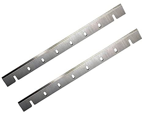 2Set 12.5 Sostituzione delle lame piane in pollici DW7332 for Dewalt DW733 Coltello da pialla in legno for lavorazione del legno