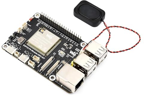 ESP32-P4-Module High-Performance Development Board, Based On ESP32-P4 and ESP32-C6, Supports Wi-Fi 6 And Bluetooth 5/BLE, Rich Human-Machine Interfaces, Comes with Speaker