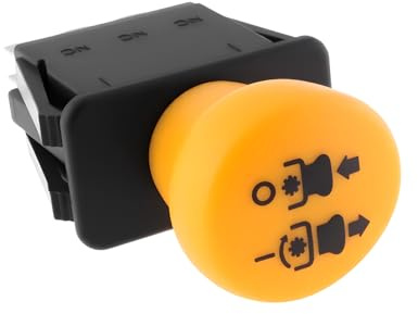 OTOTEC Interrupteur de prise de force pour tondeuse à gazon K301162300 compatible avec Kubota ZG123/ZG127//Z411/Z421/Z723