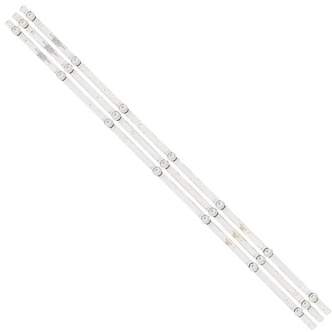 TV Led-hintergrundbeleuchtung Streifen 7 lampen Für Seiki Sc-39hs950n Ctv39fhdsm: Zn-385k07c-3 385VD7 LC390TA1A TE4019BP