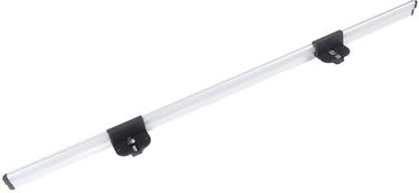 Pongnas Tischschienen aus Aluminiumlegierung für Wohnmobile, Tischmontage, Wandschiene, 985 Mm, Leicht, Robuste Eloxierte Oberfläche mit Abnehmbarem Design für Wohnmobil, Wohnmobil,