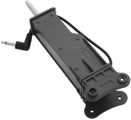 GARVALON Pelle Électrique avec Pinces Alliage Robustes Accessoires pour Excavatrice Creuseur pour Garçons Sécurité Renforcée pour Construction et Terrain