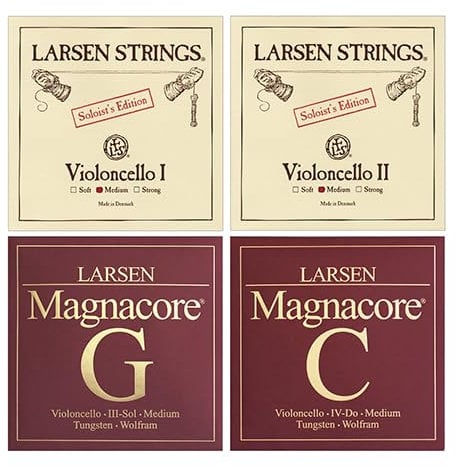 MAGNACORE Cellosaiten SATZ von Larsen