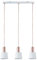 Paulmann 79657 Neordic Haldar Pendelleuchte max.3x20W E14 Weiß/Kupfer matt 230V Metall