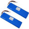 2x Hochleistungs Ni-MH Akku, 18V / 3000mAh für Husqvarna Automower Rasenroboter Mähroboter ersetzt 112862101 1128621-01 112862101/6 1128621-01/6 1128621016 1192119010