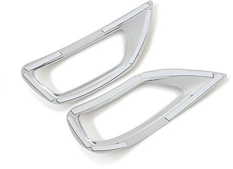 Kadore Hinten, Lampe, Zierteile für Jeep Grand Cherokee 2011-2015 ABS Chrom 2/Set