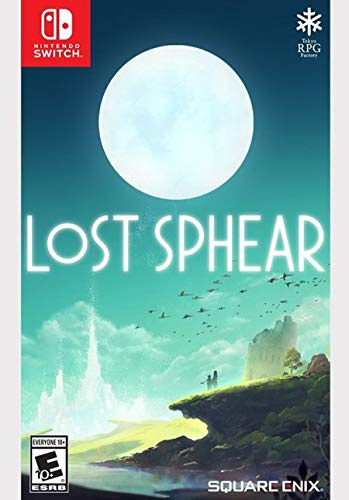 Lost Sphear - Nintendo Switch [Japanese (text,voice) , English French German (subtitles)]