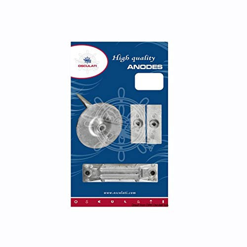 Osculati Anoden-Set Aluminium Honda Außenborder 40/50 PS