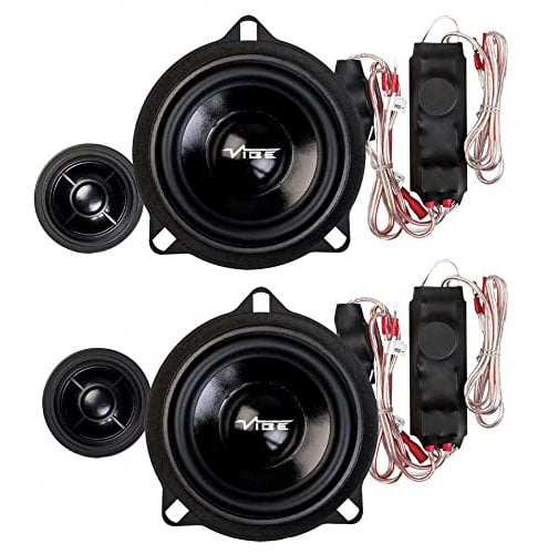 Vibe Optisound Front Car Audio Speaker Upgrade OPTISOUNDBM W4.1