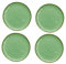 Set of 4 Rose and Tulipani Concerto Side Plate 20cm - Tiffany Green