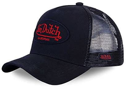 Von Dutch - Casquette LBR Couleur - Noir, Taille - Taille Unique