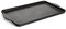 Woll Nowo Titanium Guss-Grillplatte/Teppan Yaki-Platte - Induktiv -, 43x28 cm, 2 cm hoch - Geeignet für alle Herdarten, Aluminium Gusspfanne, backofenfest, schwarz