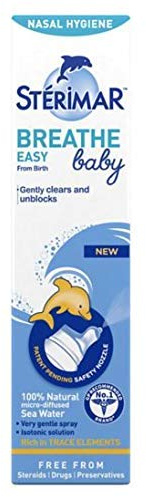Sterimar Nasenhygiene, 0-3 Jahre, 50 ml, 3 Stück
