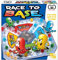 Kinder Race to Base Pop a Würfel, Frustrations-Brettspiel, tolle Familienfreunde, Partyspiel