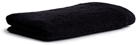 Möve Superwuschel Badetuch 100 x 160 cm aus 100% Baumwolle, Black