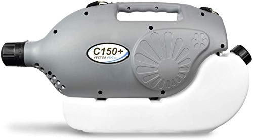 Vectorfog Nebulizador electrico C150+, nebulizador pulverizador ULV, atomizador Niebla para desinfeccion y Control de plagas.