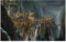 AdoDecor Mittelerde Landschaft Filmplakat Wandkunst Ein Ring Film Bild für Raumdekoration - 60x90 cm ohne Rahmen