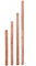 Gartenwelt Riegelsberger Premium Zaunlatten Typ C 27x60 mm Höhe 60 cm nordische Lärche Holzzaun Zaunbrett Gartenzaun Vorgartenzaun Balkonbrett Friesenzaun
