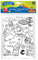 Benjamin Blümchen Papier-Tischdecke zum Ausmalen für Kinder, Benjamin Blümchen Ausmalen, Kindertischdecke, bemalbare Tischdecke Kindergeburtstag, Mal Mich Bunt