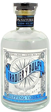 IRADIER Y BULFY Vodka, 500ml, 40% vol.